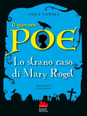 cover image of Il giovane Poe. Lo strano caso di Mary Roget
